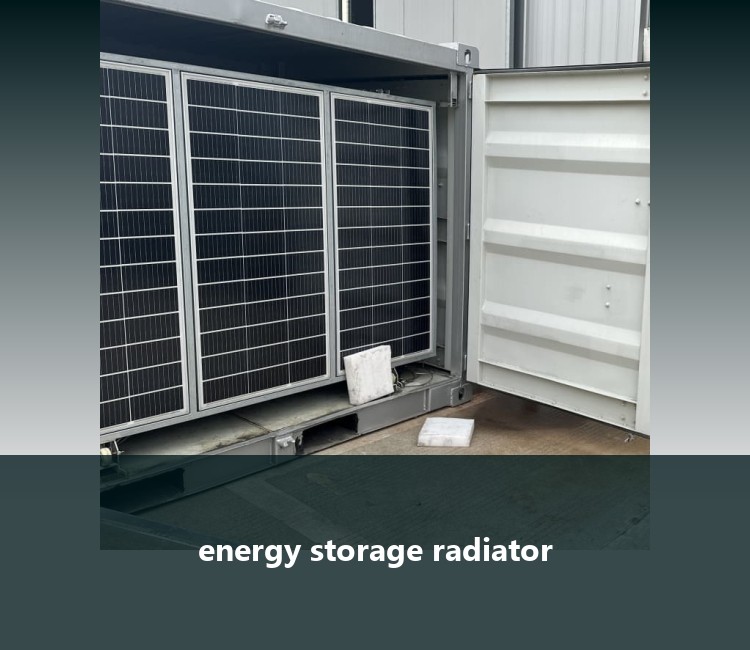 energy storage radiator