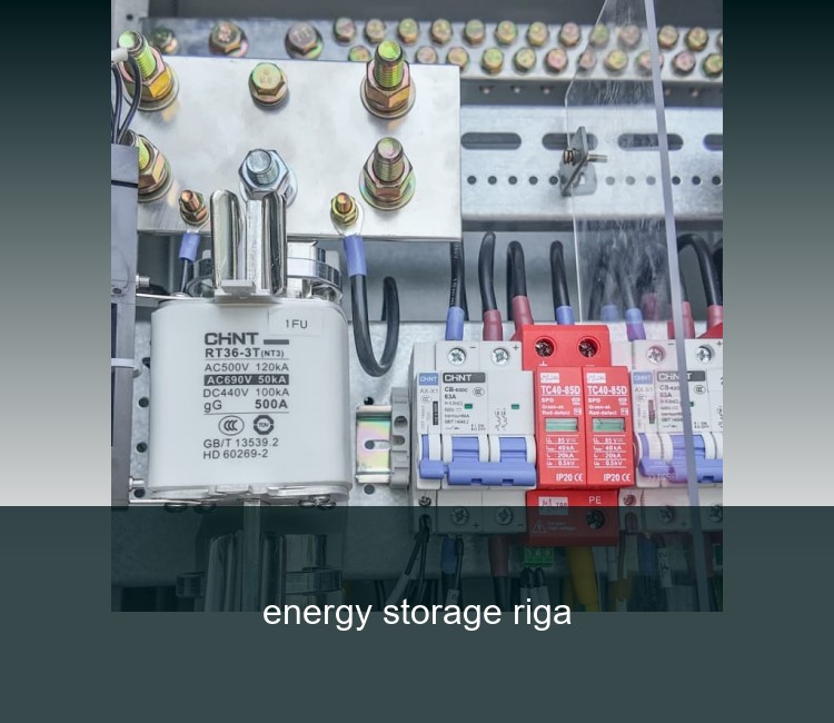 energy storage riga