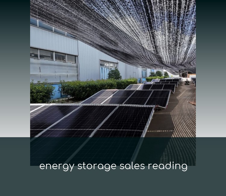 energy storage sales reading