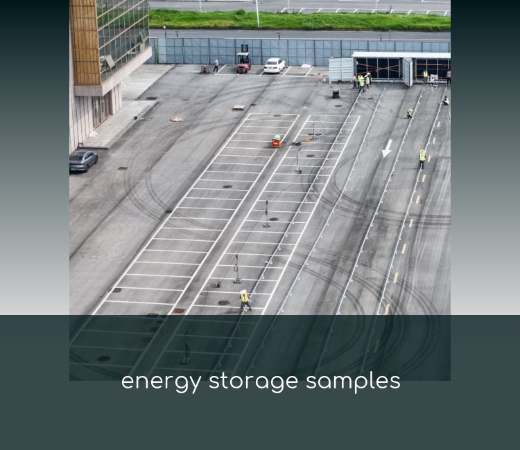 energy storage samples