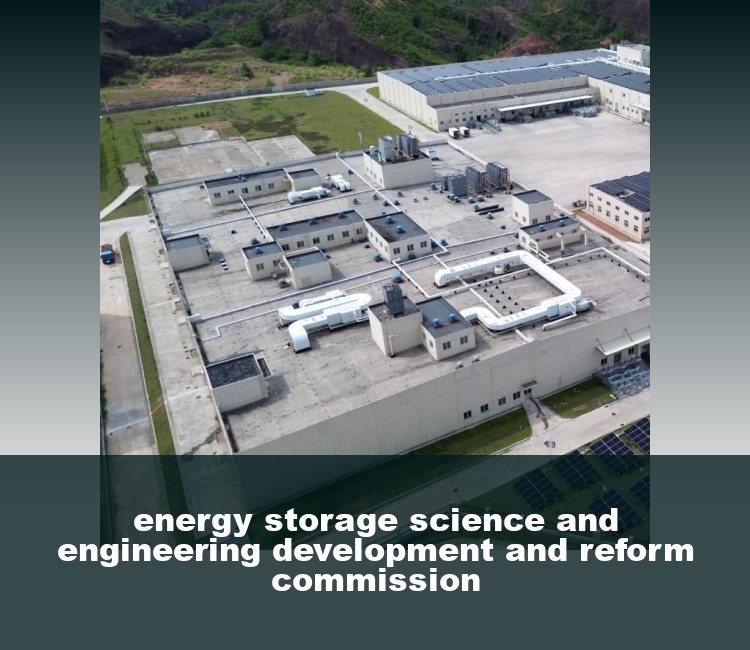 energy storage science and engineering development and reform commission