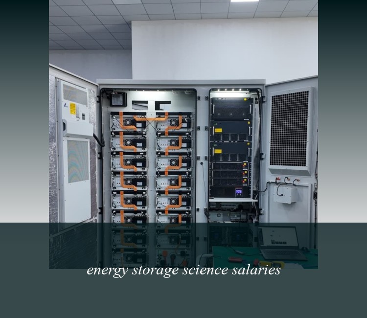 energy storage science salaries
