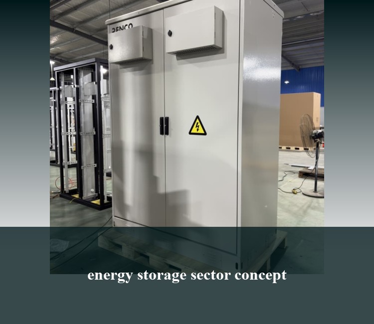 energy storage sector concept
