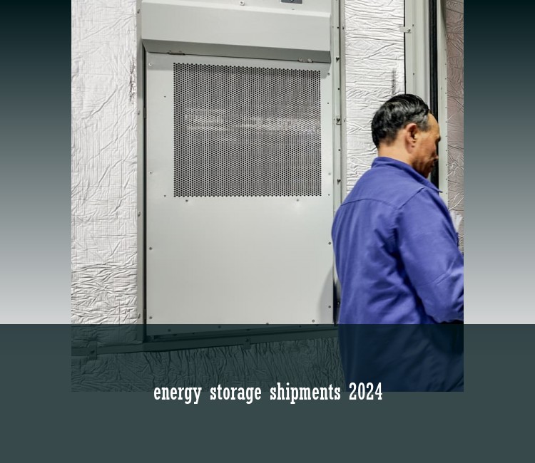 energy storage shipments 2024