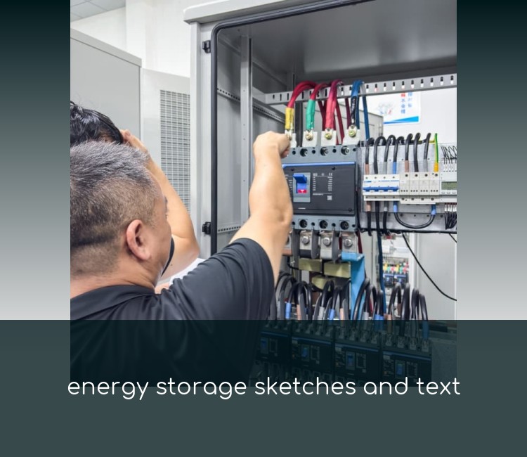 energy storage sketches and text