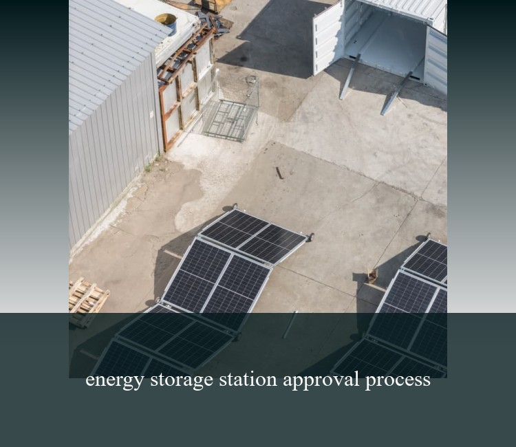 energy storage station approval process