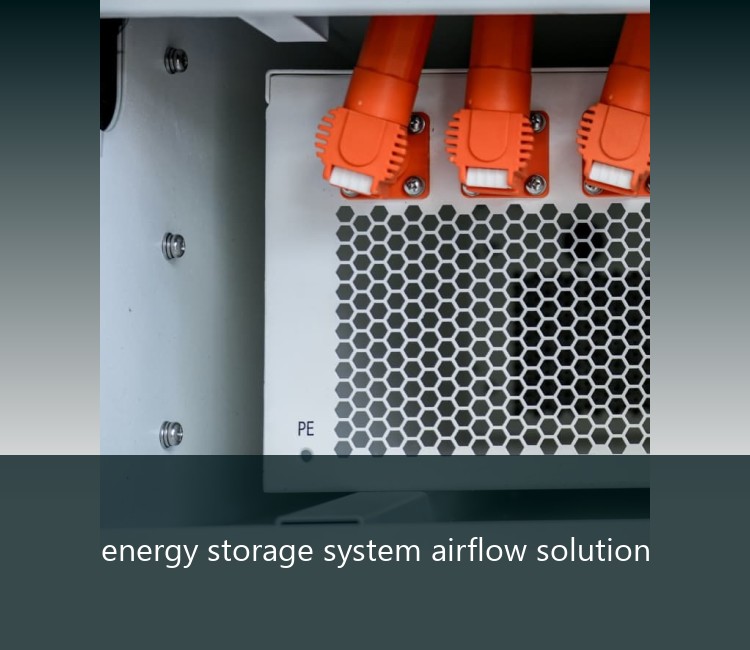 energy storage system airflow solution