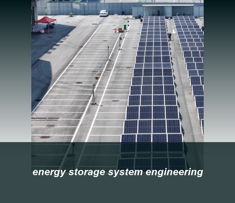 energy storage system engineering