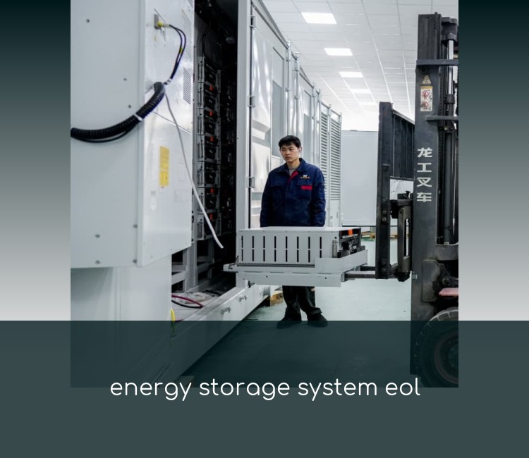 energy storage system eol