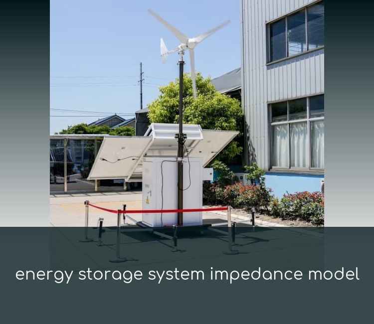energy storage system impedance model