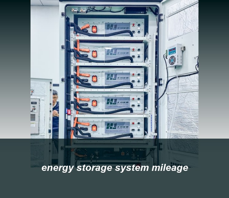energy storage system mileage