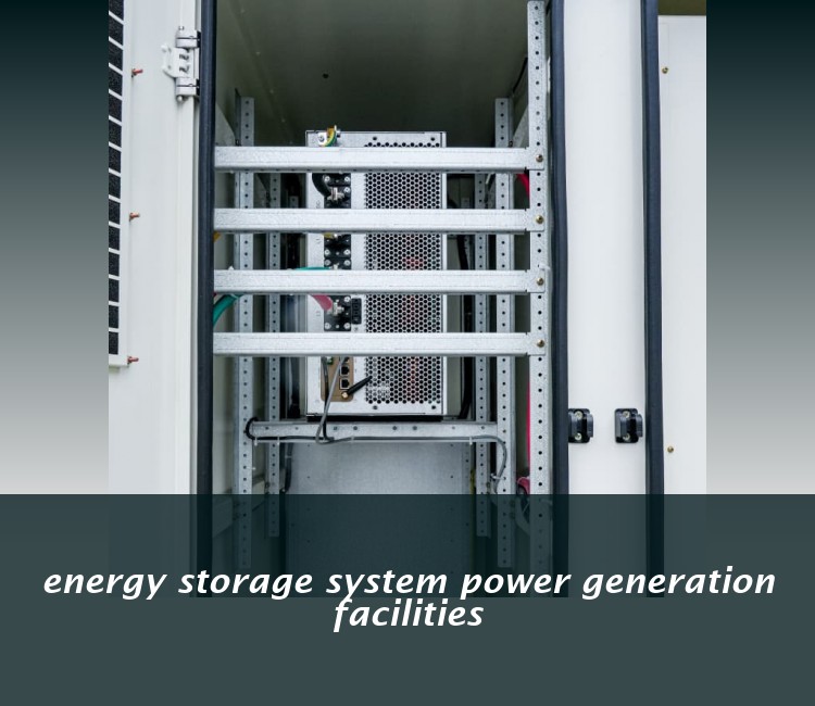 energy storage system power generation facilities