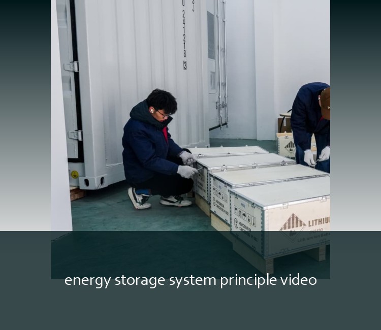 energy storage system principle video