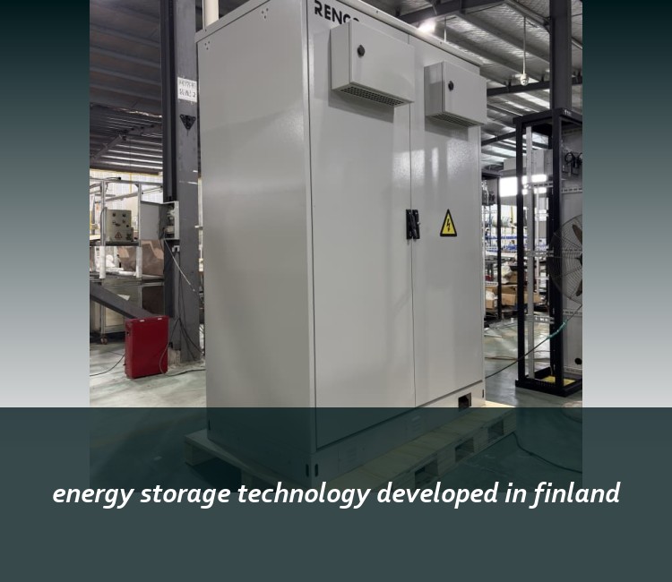 energy storage technology developed in finland