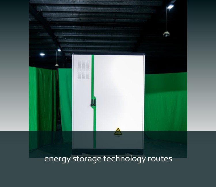energy storage technology routes