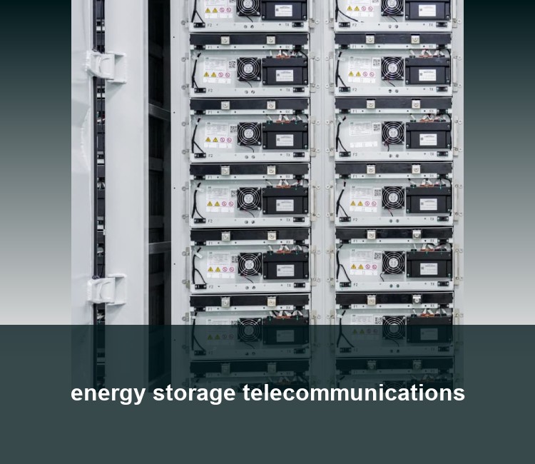 energy storage telecommunications