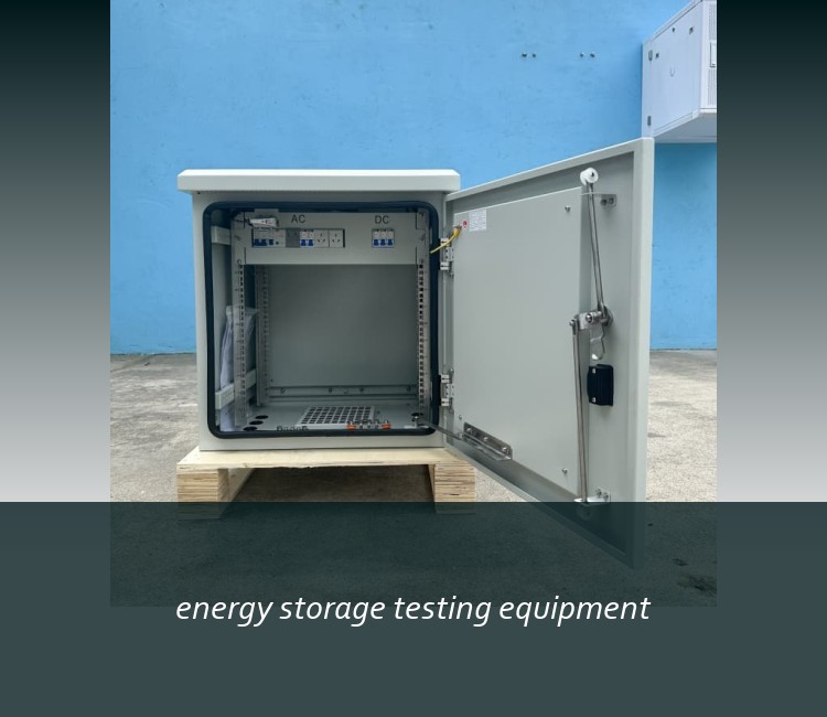 energy storage testing equipment