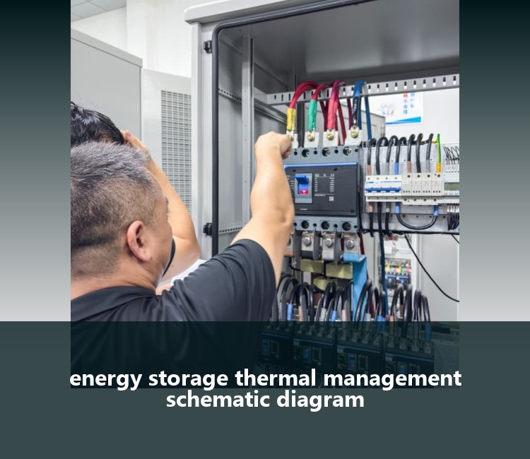 energy storage thermal management schematic diagram