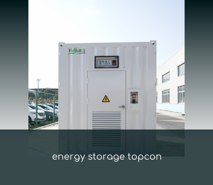 energy storage topcon