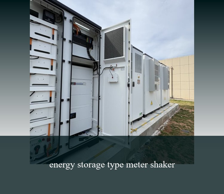 energy storage type meter shaker
