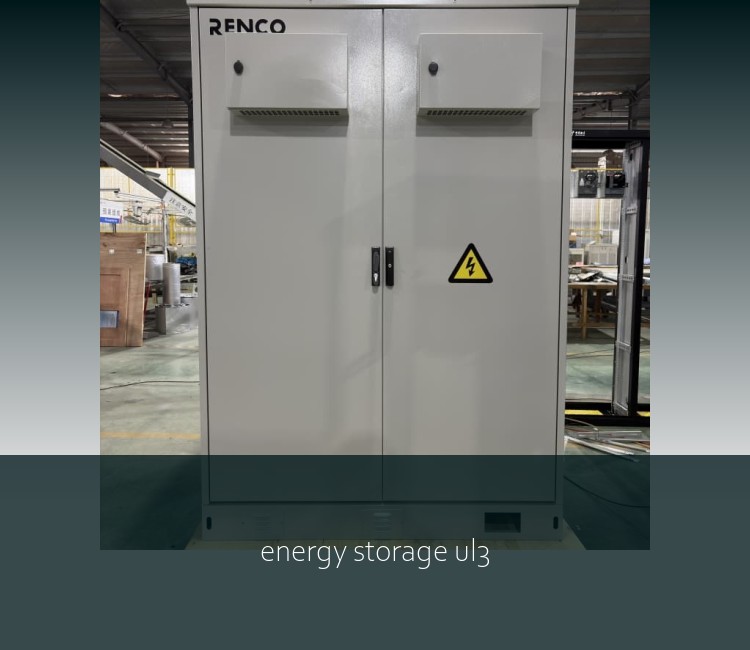 energy storage ul3