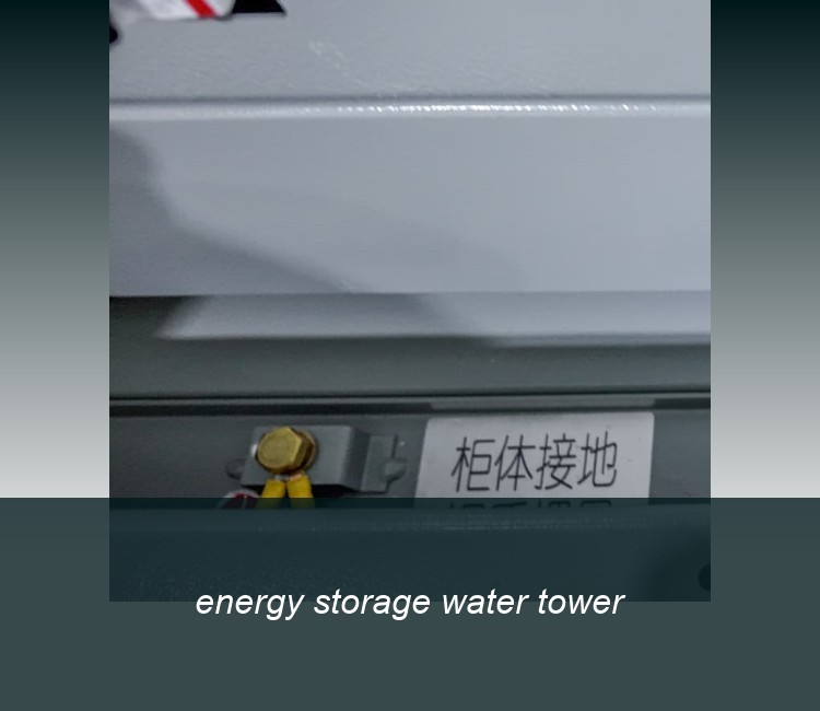 energy storage water tower