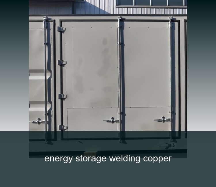 energy storage welding copper