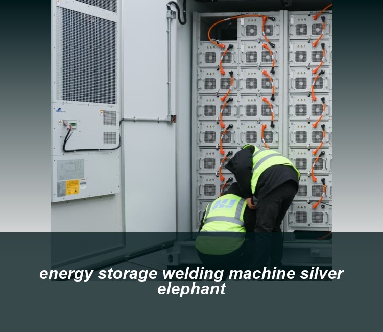 energy storage welding machine silver elephant
