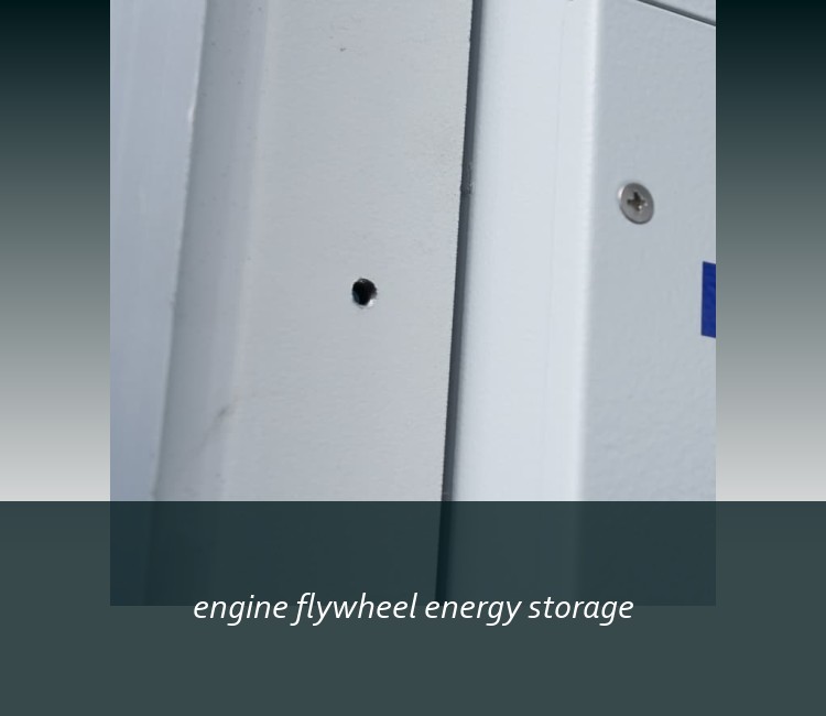 engine flywheel energy storage