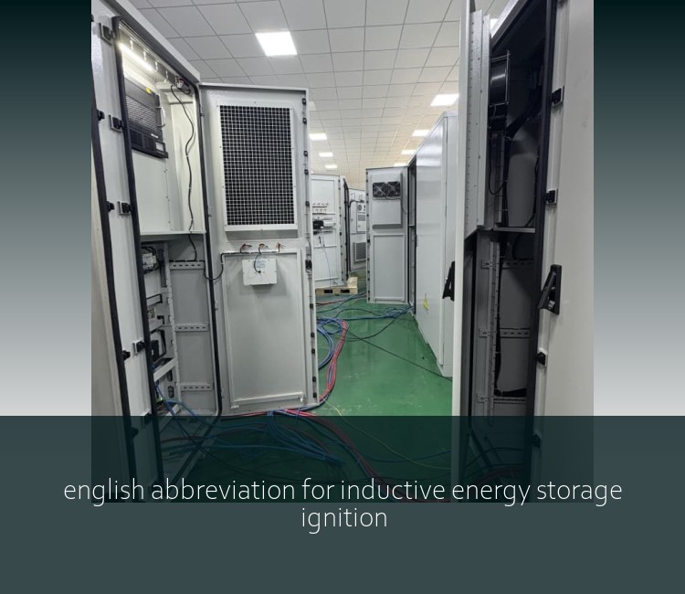 english abbreviation for inductive energy storage ignition