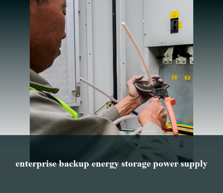 enterprise backup energy storage power supply