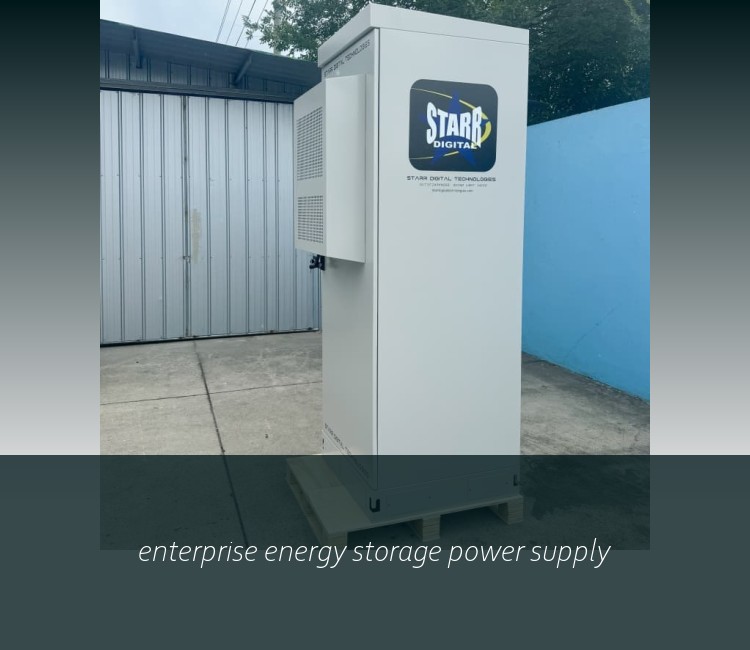 enterprise energy storage power supply