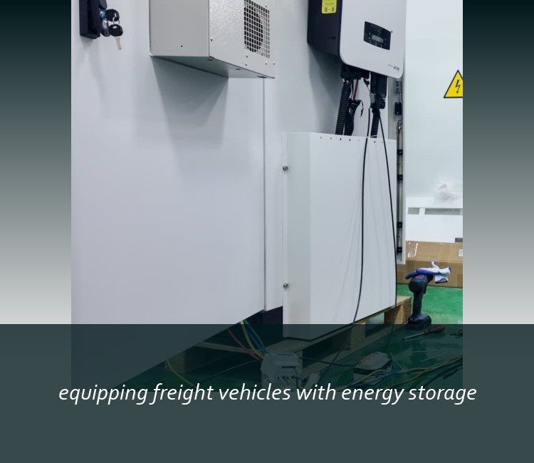 equipping freight vehicles with energy storage