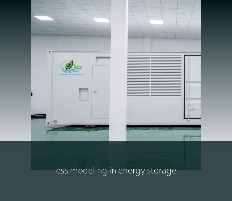 ess modeling in energy storage