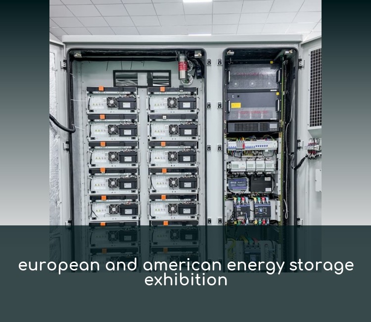 european and american energy storage exhibition