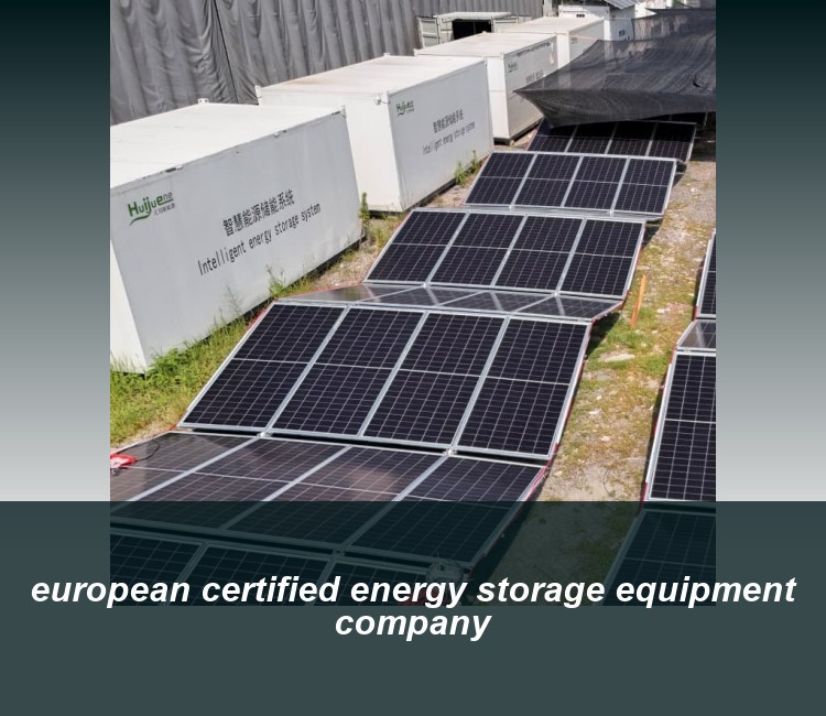 european certified energy storage equipment company