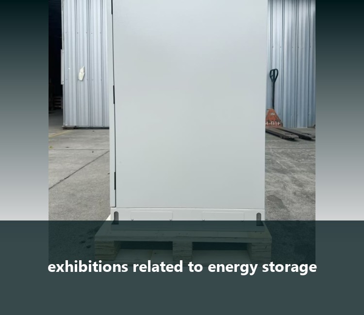 exhibitions related to energy storage