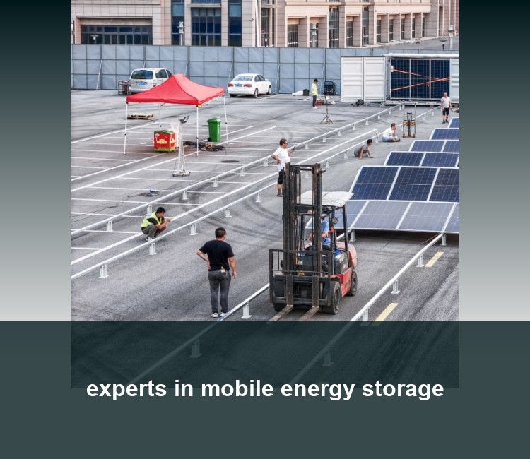 experts in mobile energy storage