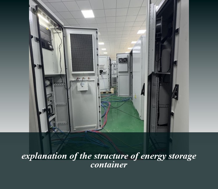 explanation of the structure of energy storage container
