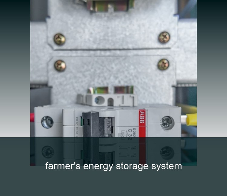 farmer's energy storage system
