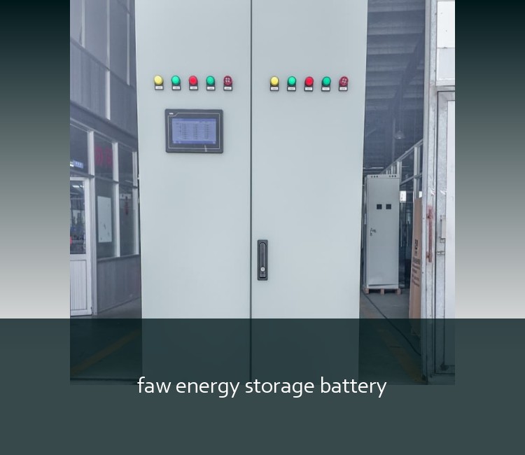 faw energy storage battery