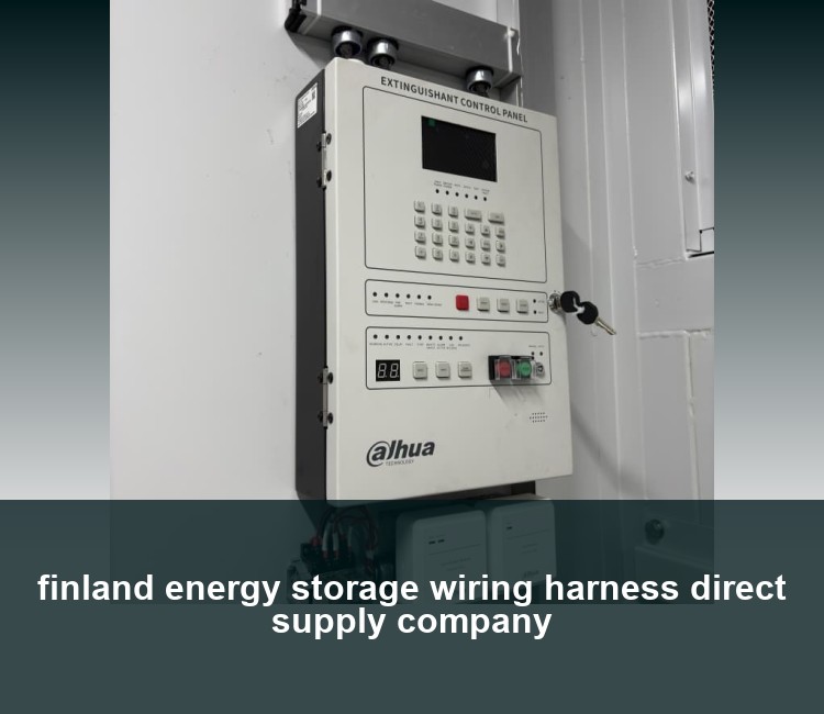 finland energy storage wiring harness direct supply company