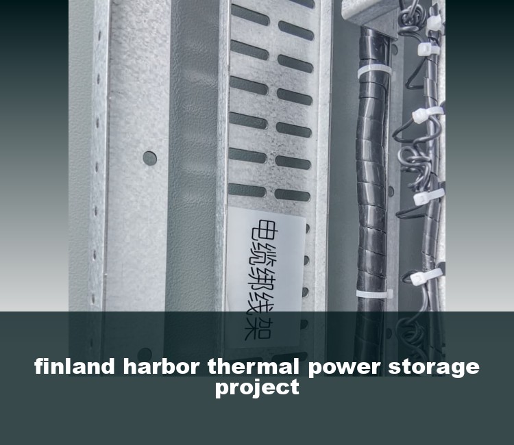 finland harbor thermal power storage project