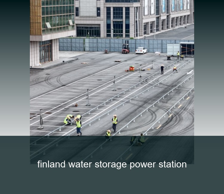 finland water storage power station