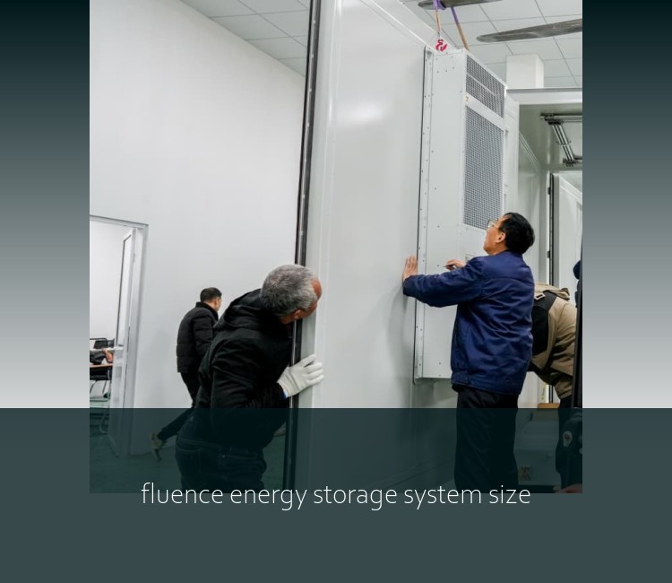 fluence energy storage system size