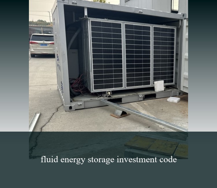 fluid energy storage investment code
