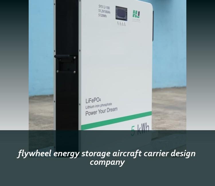 flywheel energy storage aircraft carrier design company