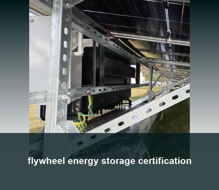 flywheel energy storage certification
