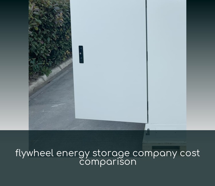flywheel energy storage company cost comparison