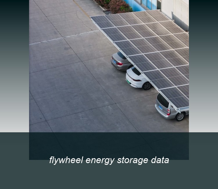 flywheel energy storage data